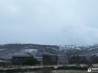 Pueblos Rojos y Negros-Sierra de Ayllón;parque natural de las hoces del río duratón yacimiento arque